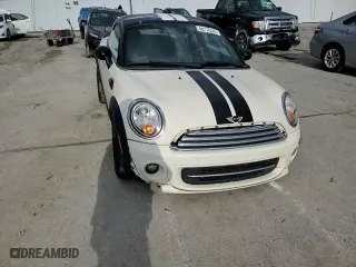 2013 MINI Cooper Coupe with VIN WMWSX1C56DT507407, listed as a Copart auction lot 48176045 with 110,616 mi miles and Salvage Title. Bid and sale history available at carsss.com. Image 11.