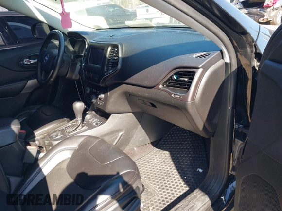 2019 Jeep Cherokee Latitude Plus с VIN 1C4PJMLX0KD233514, выставлен на аукционе IAAI как лот 41758401 с пробегом 99 035 миль миль и . История ставок и продаж доступна на DreamBid. Изображение 5.