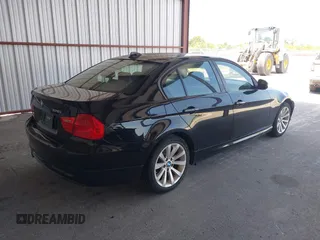 2011 BMW 3 Series 328i with VIN WBAPH7G54BNN07293, listed as a IAAI auction lot 42113254 with 128,118 mi miles. Bid and sale history available at carsss.com. Image 4.