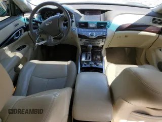 2015 Infiniti Q70 with VIN JN1BY1PR1FM831393, listed as a Copart auction lot 53310175 with 94,320 mi miles and Salvage title. Bid and sale history available at DreamBid. Image 8.