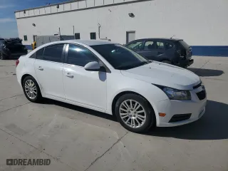 2014 Chevrolet Cruze ECO with VIN 1G1PH5SB7E7244349, listed as a Copart auction lot 51017655 with 195,112 mi miles and Clean Title. Bid and sale history available at carsss.com. Image 4.