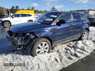 2016 Land Rover Range Rover Evoque SE with VIN SALVP2BG6GH158385, listed as a Copart auction lot 44447545 with 98,872 mi miles and Salvage title. Bid and sale history available at DreamBid. Image 1.