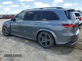 2024 Mercedes-Benz GLS 450 with VIN 4JGFF5KE5RB173752, listed as a Copart auction lot 56709275 with 1,631 mi miles and Clean Title. Bid and sale history available at DreamBid. Image 2.
