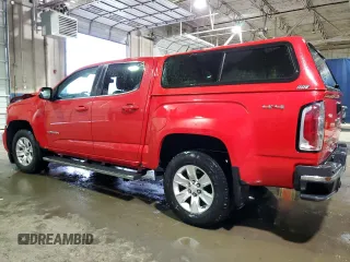 2015 GMC Canyon 4WD SLE with VIN 1GTG6BE36F1175027, listed as a Copart auction lot 85476114 with 81,068 mi miles and Clean Title. Bid and sale history available at carsss.com. Image 2.