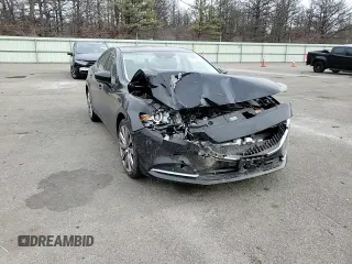 2019 Mazda 6 Grand Touring Reserve with VIN JM1GL1WY1K1503039, listed as a Copart auction lot 87935135 with 45,645 mi miles and Salvage Title. Bid and sale history available at DreamBid. Image 11.