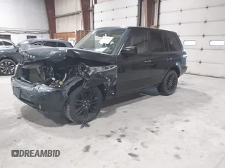 2011 Land Rover Range Rover HSE with VIN SALME1D45BA349165, listed as a IAAI auction lot 41845132 with 145,445 mi miles. Bid and sale history available at carsss.com. Image 2.