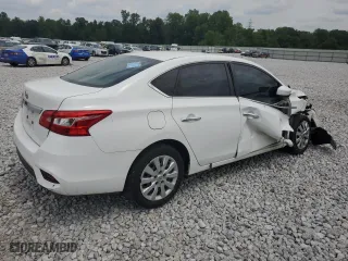 2018 Nissan Sentra S with VIN 3N1AB7AP4JY290661, listed as a Copart auction lot 88858975 with 169,880 mi miles and Clean Title. Bid and sale history available at carsss.com. Image 3.