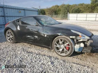 2015 Nissan 370Z with VIN JN1AZ4EH1FM444427, listed as a Copart auction lot 75688034 with 60,202 mi miles and Clean Title. Bid and sale history available at carsss.com. Image 4.