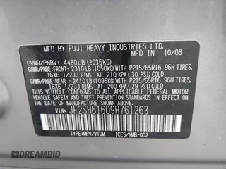 2009 Subaru Forester X with VIN JF2SH61609H761263, listed as a IAAI auction lot 42527614 with 174,045 mi miles and . Bid and sale history available at DreamBid. Image 9.