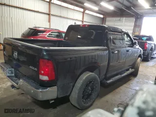 2017 Ram 1500 Big Horn with VIN 1C6RR7LG9HS728079, listed as a Copart auction lot 43546035 with 122,034 mi miles and Salvage Title. Bid and sale history available at carsss.com. Image 3.