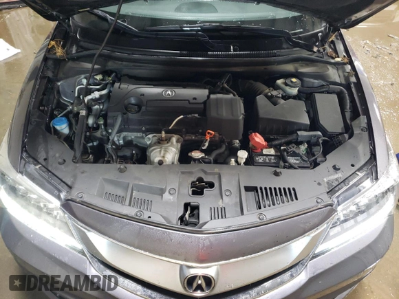 2018 Acura ILX Special Edition with VIN 19UDE2F48JA003377, listed as a Copart auction lot 46314035 with 58,163 mi miles and Salvage Title. Bid and sale history available at carsss.com. Image 11.