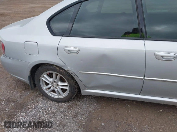 2005 Subaru Legacy Special with VIN 4S3BL616156210973, listed as a IAAI auction lot 42233819 with 210,841 mi miles and . Bid and sale history available at DreamBid. Image 6.