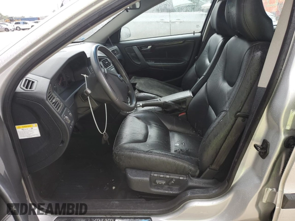 2003 Volvo S60 2.4L with VIN YV1RS61T532243853, listed as a Copart auction lot 73828484 with 0 mi miles and Non Repairable. Bid and sale history available at carsss.com. Image 7.