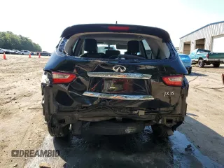 2013 Infiniti JX35 with VIN 5N1AL0MN5DC303289, listed as a Copart auction lot 72367814 with 201,540 mi miles and Salvage Title. Bid and sale history available at carsss.com. Image 6.