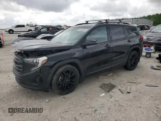 2020 GMC Terrain SLT z VIN 3GKALVEX1LL119170, wystawiony jako Copart lot #56666365 z przebiegiem 126 575 mil mil oraz Nie do naprawy • Non repairable. Historia ofert i sprzedaży dostępna na DreamBid. Obrazek 1.