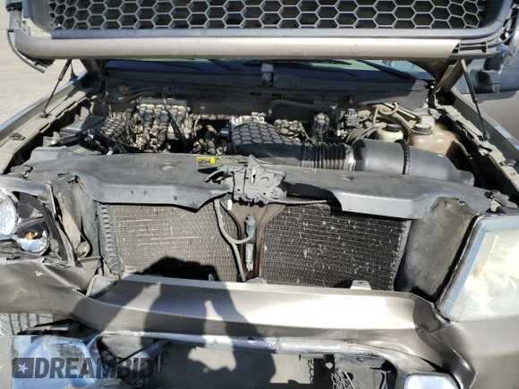 2004 Ford F-150 XLT with VIN 1FTRW12W54KD17862, listed as a Copart auction lot 52005715 with 0 mi miles and Salvage Title. Bid and sale history available at carsss.com. Image 11.