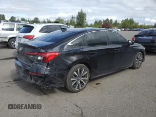 2023 Honda Civic EX с VIN 2HGFE1F7XPH303347, выставлен на аукционе Copart как лот 53894595 с пробегом 30 126 миль миль и Списание • Salvage title. История ставок и продаж доступна на DreamBid. Изображение 3.