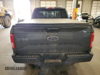 2016 Ford F-150 XLT с VIN 1FTFX1EG5GFD61684, выставлен на аукционе Copart как лот 56030485 с пробегом 62 280 миль миль и Списание • Salvage title. История ставок и продаж доступна на DreamBid. Изображение 6.