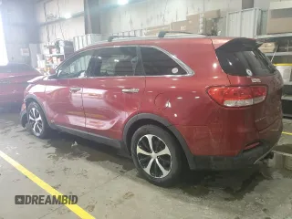 2016 Kia Sorento EX with VIN 5XYPHDA15GG030914, listed as a Copart auction lot 51819955 with 155,201 mi miles and Salvage Title. Bid and sale history available at DreamBid. Image 2.