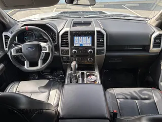 2017 Ford F-150 Raptor with VIN 1FTFW1RG9HFC17974, listed as a Copart auction lot 48812925 with 50,406 mi miles and Clean Title. Bid and sale history available at carsss.com. Image 9.
