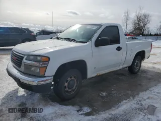 2006 GMC Canyon Work Truck with VIN 1GTCS148968324040, listed as a Copart auction lot 43702385 with 242,461 mi miles and Clean Title. Bid and sale history available at carsss.com. Image 1.