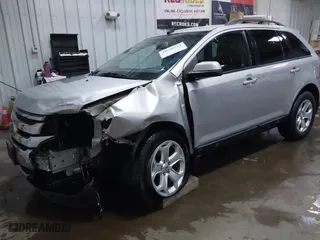 2014 Ford Edge SEL with VIN 2FMDK4JC6EBB65256, listed as a IAAI auction lot 41599734 with 117,552 mi miles. Bid and sale history available at carsss.com. Image 2.