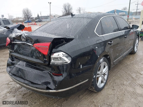 2016 Volkswagen Passat 1.8T SE w/Technology with VIN 1VWBS7A32GC050411, listed as a IAAI auction lot 41729648 with 102,574 mi miles. Bid and sale history available at carsss.com. Image 4.