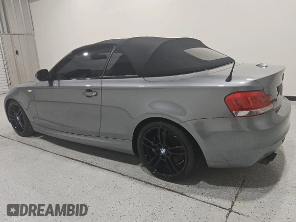 2012 BMW 1 Series 135i with VIN WBAUN7C5XCVM26611, listed as a Copart auction lot 61194845 with 81,430 mi miles and Clean title. Bid and sale history available at DreamBid. Image 2.