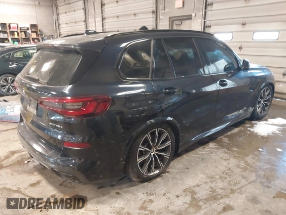 2021 BMW X5 xDrive45e with VIN 5UXTA6C01M9G08363, listed as a IAAI auction lot 41606730 with 4,787 mi miles. Bid and sale history available at carsss.com. Image 4.