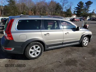 2013 Volvo XC70 3.2L with VIN YV4940BZXD1161573, listed as a Copart auction lot 43947975 with 107,816 mi miles and Salvage Title. Bid and sale history available at DreamBid. Image 3.