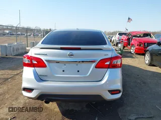 2018 Nissan Sentra S with VIN 3N1AB7AP1JY217456, listed as a IAAI auction lot 41647997 with 141,179 mi miles and . Bid and sale history available at DreamBid. Image 17.