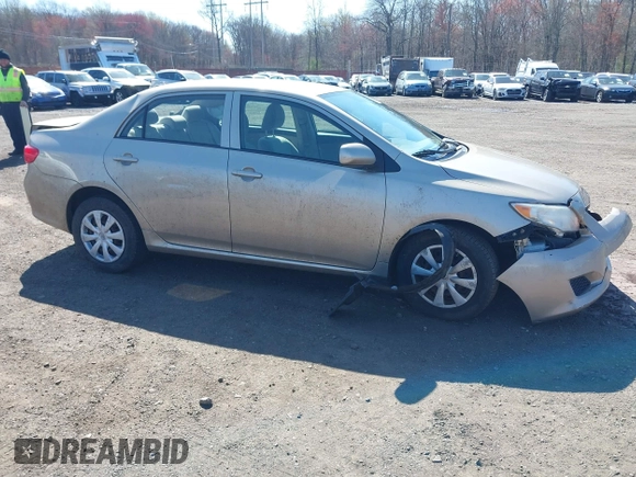 2009 Toyota Corolla with VIN 1NXBU40E09Z144942, listed as a IAAI auction lot 42051178 with 101,564 mi miles and . Bid and sale history available at DreamBid. Image 1.