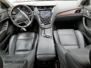 2014 Cadillac CTS Luxury RWD with VIN 1G6AR5SX9E0153908, listed as a Copart auction lot 47786675 with 157,989 mi miles and Salvage Title. Bid and sale history available at carsss.com. Image 8.