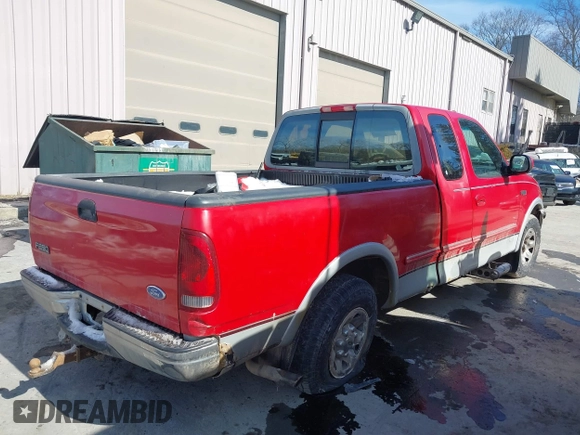 1997 Ford F-250 с VIN 2FTEX27L5VCA16689, выставлен на аукционе IAAI как лот 41582720 с пробегом 111 282 миль миль и . История ставок и продаж доступна на DreamBid. Изображение 4.