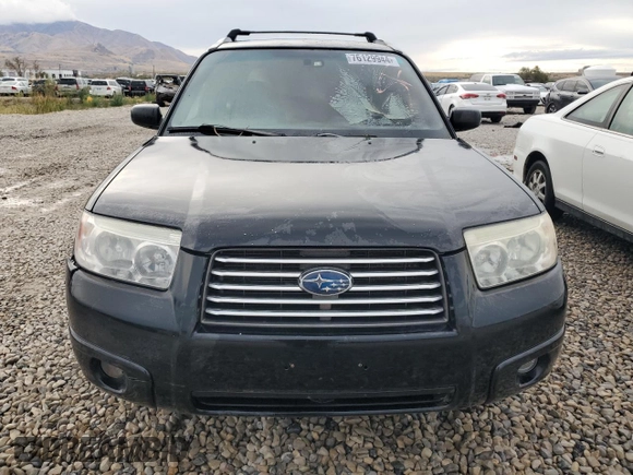 2007 Subaru Forester X with VIN JF1SG63647H732088, listed as a Copart auction lot 76129944 with 178,848 mi miles and Salvage Title. Bid and sale history available at carsss.com. Image 5.