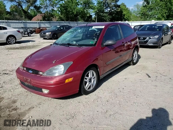 2001 Ford Focus ZX3 z VIN 3FAFP31331R219011, wystawiony jako Copart lot #56032315 z przebiegiem 365 925 mil mil oraz Szkoda całkowita • Salvage title. Historia ofert i sprzedaży dostępna na DreamBid. Obrazek 13.