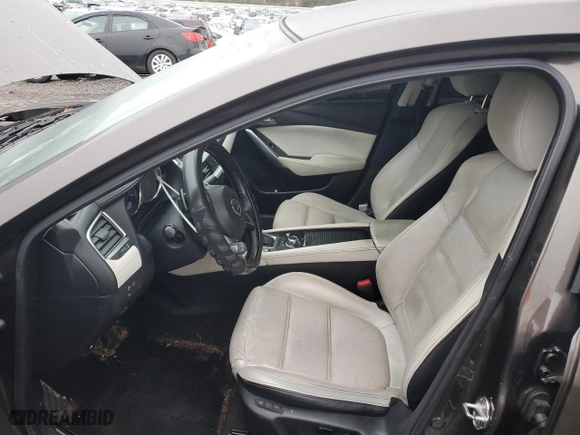 2016 Mazda Mazda6 i Grand Touring with VIN JM1GJ1W56G1416904, listed as a Copart auction lot 88482175 with 126,620 mi miles and Salvage Title. Bid and sale history available at carsss.com. Image 7.
