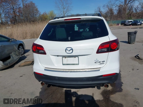 2015 Mazda CX-9 Touring with VIN JM3TB3CV9F0462931, listed as a IAAI auction lot 41912768 with 159,413 mi miles. Bid and sale history available at carsss.com. Image 16.