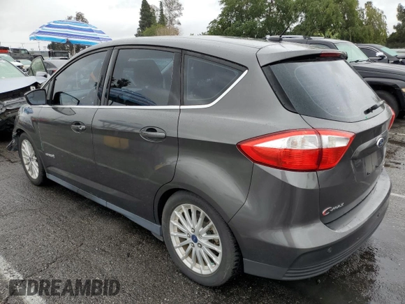 2016 Ford C-Max SEL with VIN 1FADP5BU1GL101069, listed as a Copart auction lot 48705315 with 63,027 mi miles and Salvage Title. Bid and sale history available at DreamBid. Image 2.