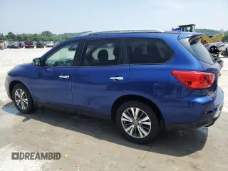 2020 Nissan Pathfinder SV z VIN 5N1DR2BN2LC582368, wystawiony jako Copart lot #60076735 z przebiegiem 118 258 mil mil oraz Czysty tytuł • Clean title. Historia ofert i sprzedaży dostępna na DreamBid. Obrazek 2.