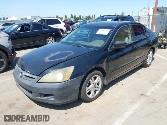 2006 Honda Accord EX-L с VIN 1HGCM56866A020771, выставлен на аукционе IAAI как лот 42416494 с пробегом 274 624 миль миль и . История ставок и продаж доступна на DreamBid. Изображение 2.