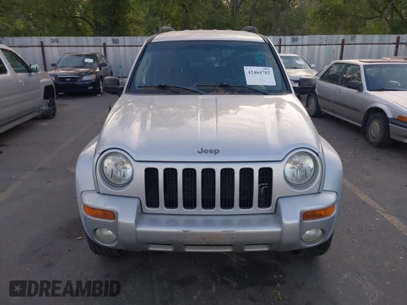 2003 Jeep Liberty Limited with VIN 1J4GL58KX3W657800, listed as a IAAI auction lot 42464782 with 244,363 mi miles and . Bid and sale history available at DreamBid. Image 6.