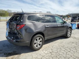 2017 Chevrolet Traverse LT with VIN 1GNKRHKD5HJ249792, listed as a Copart auction lot 50385675 with 110,525 mi miles and Salvage Title. Bid and sale history available at DreamBid. Image 3.