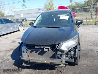2016 Honda HR-V EX with VIN 3CZRU5H55GM741058, listed as a IAAI auction lot 41889974 with 123,866 mi miles. Bid and sale history available at carsss.com. Image 12.