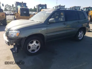 2005 Toyota Highlander with VIN JTEEP21A750074300, listed as a Copart auction lot 54928065 with 216,707 mi miles and Salvage Title. Bid and sale history available at DreamBid. Image 1.