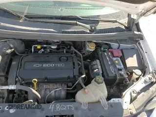 2014 Chevrolet Sonic LS z VIN 1G1JB6SHXE4192752, wystawiony jako Copart lot #86846494 z przebiegiem 158 690 mil mil oraz Szkoda całkowita • Salvage title. Historia ofert i sprzedaży dostępna na DreamBid. Obrazek 13.