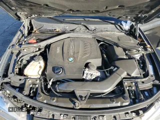 2014 BMW 3 Series 335i with VIN WBA3A9C50EF478734, listed as a Copart auction lot 83449634 with 107,723 mi miles and Salvage Title. Bid and sale history available at carsss.com. Image 11.