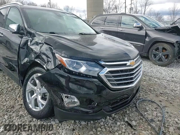 2019 Chevrolet Equinox Premier with VIN 3GNAXXEV8KL203180, listed as a Copart auction lot 51623015 with 69,320 mi miles and Clean Title. Bid and sale history available at DreamBid. Image 14.