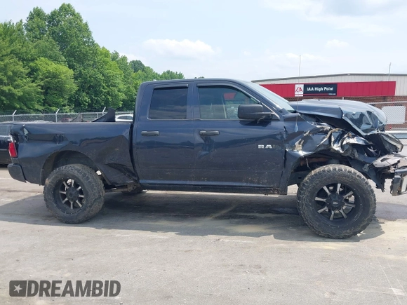 2013 Ram 1500 Express with VIN 1C6RR7FT6DS696727, listed as a IAAI auction lot 42432012 with 174,521 mi miles and . Bid and sale history available at DreamBid. Image 13.