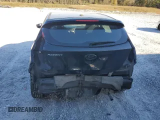 2016 Hyundai Accent Sport with VIN KMHCU5AE1GU240150, listed as a Copart auction lot 79859284 with 114,062 mi miles and Salvage Title. Bid and sale history available at carsss.com. Image 6.
